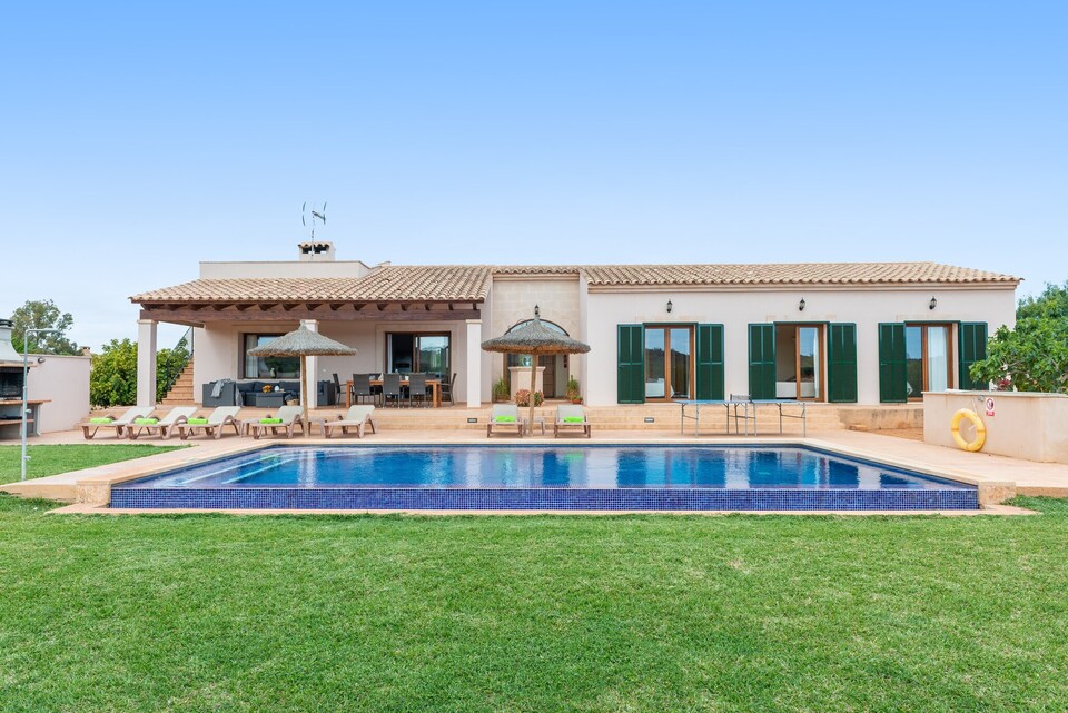Sa Xorca - Villa Con Piscina Privada En Santanyí, Cala s'Almonia