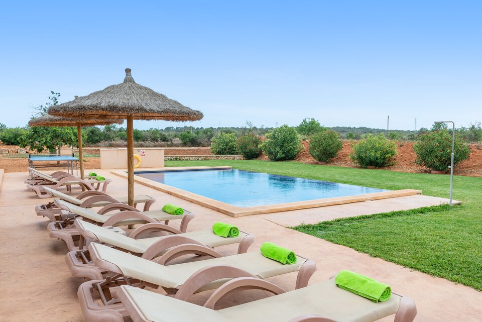 Sa Xorca - Villa Con Piscina Privada En Santanyí, Cala s'Almonia