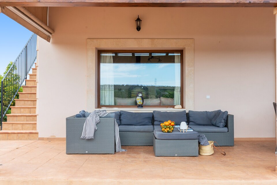 Sa Xorca - Villa Con Piscina Privada En Santanyí, Cala s'Almonia