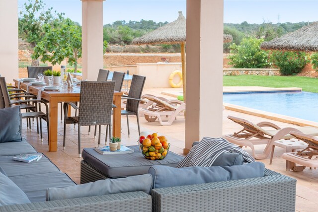 Villa in Santanyí met Zwembad en BBQ, Cala s'Almonia