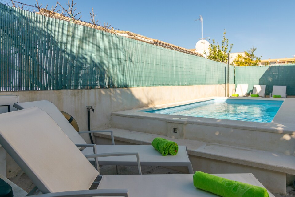 Casa Blanca (port D'alcudia) - Villa Con Piscina, Alcúdia