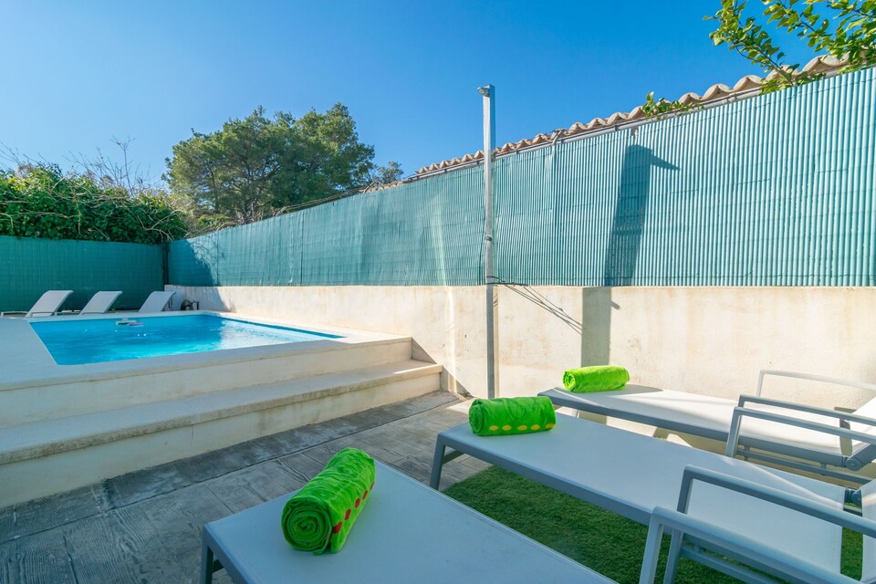 Casa Blanca (port D'alcudia) - Villa Con Piscina, Alcúdia
