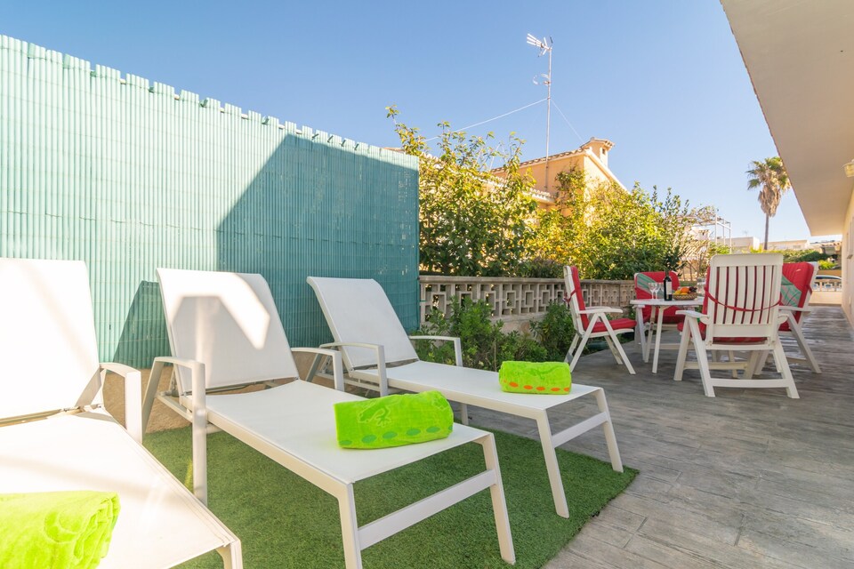 Casa Blanca (port D'alcudia) - Villa Con Piscina, Alcúdia