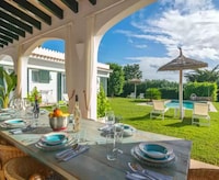 Villa in Binibeca met privé zoutwaterzwembad