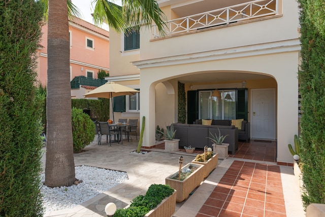 Appartement in Cala Antena met Zwembad & BBQ