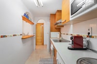 Appartement in Cala Antena met Zwembad & BBQ