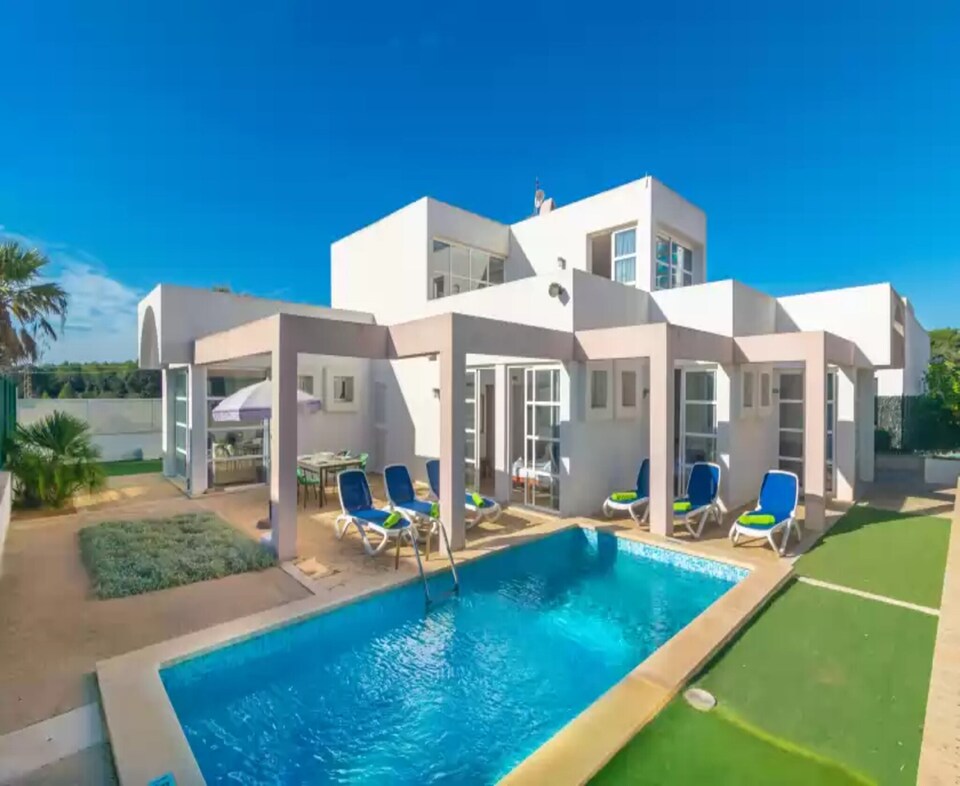 Tampa Bay V3b3 - Villa With Private Pool, Can Picafort