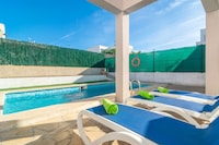 Chalet in Can Picafort bij het Strand