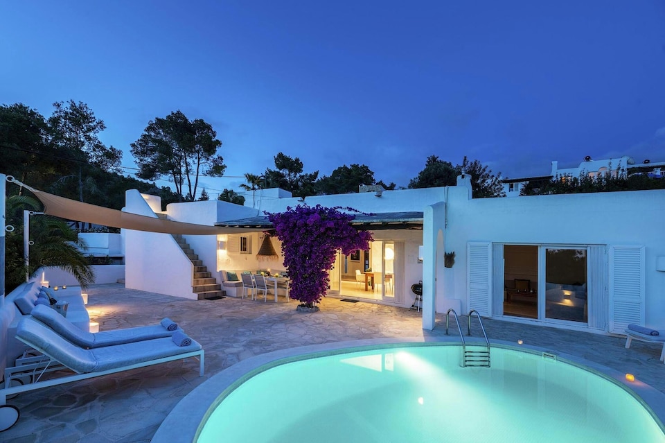 Villa in Ibiza near Cala Salada Beach, St Antoni de Portmany