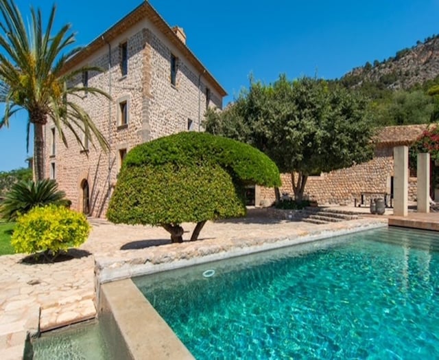 Villa in Andratx mit Meerblick und Pool