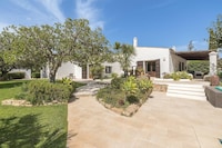 Farmhouse in Ibiza with Bali Pavilion