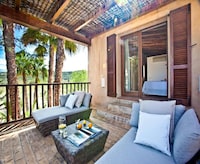 Chalet bij Cala Bassa in San Agustin