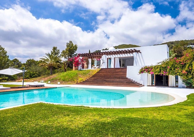 Villa in Ibiza with Infinity Pool and Sea Views