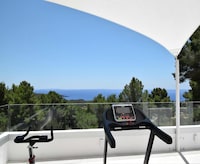 Villa in Ibiza with Sea Views and Jacuzzi