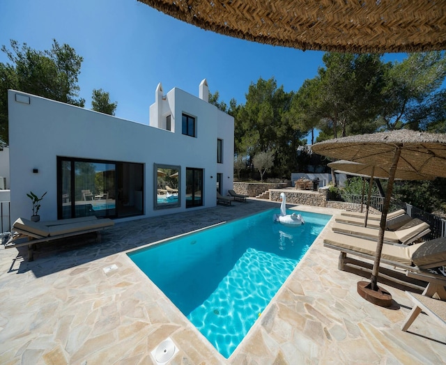 Ferienhaus nahe Cala Llonga Strand