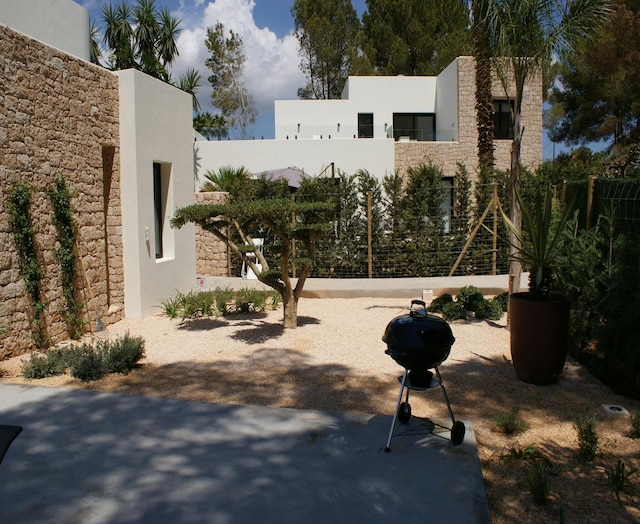 Villa en Ibiza con vistas al mar y piscina