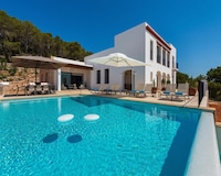 Villa in Ibiza nahe Aguas Blancas Strand