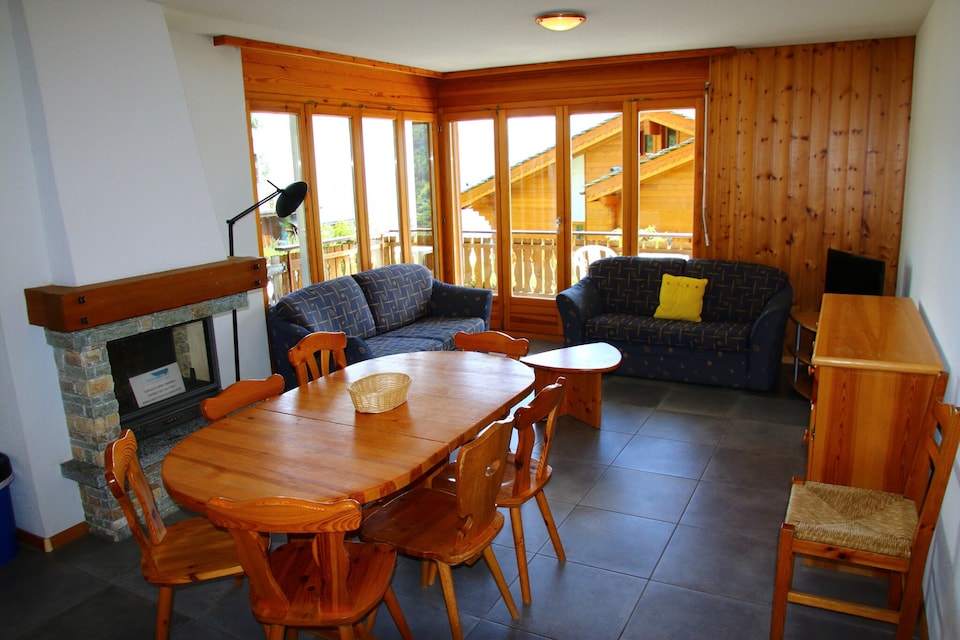 Alluring apartment in Les Agettes, Sion