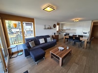 Wohnung in Veysonnaz nahe Skilift