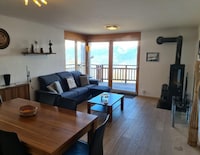 Wohnung in Veysonnaz nahe Skilift