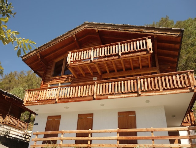 Chalet in Veysonnaz nahe Skilift