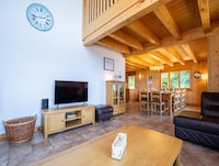 Chalet in Veysonnaz nahe Skilift