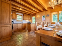 Chalet in Veysonnaz nahe Skilift