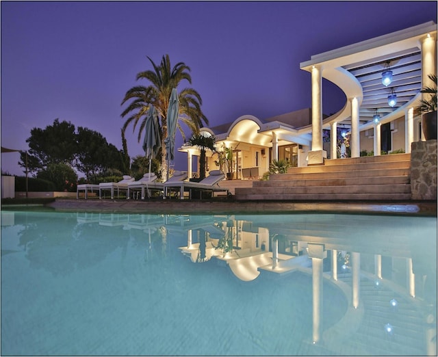 Villa en Ibiza con acceso a Cala Moli Playa