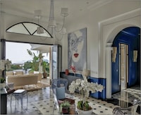 Villa en Ibiza con acceso a Cala Moli Playa