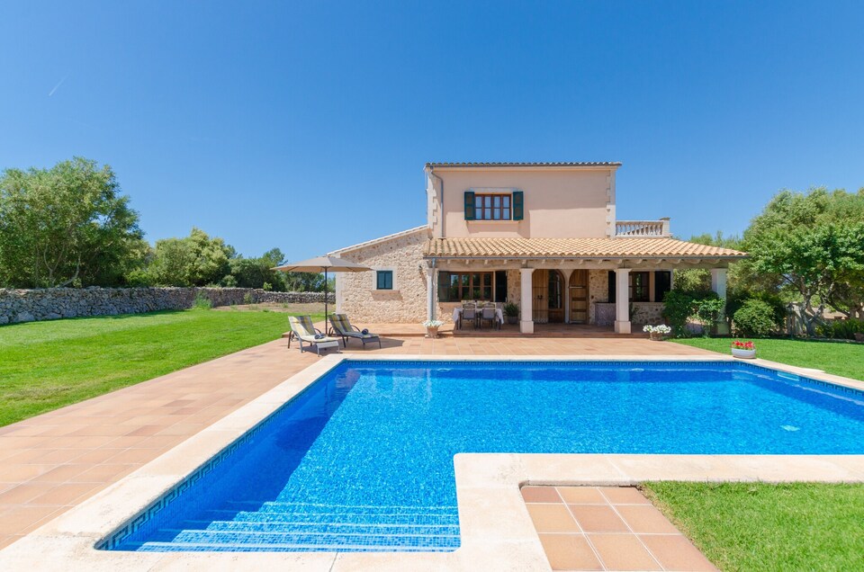 Villa in Lloret met privézwembad en BBQ, Lloret de Vistalegre