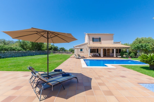 Villa in Lloret met privézwembad en BBQ, Lloret de Vistalegre
