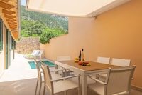 Villa ad Andratx con Piscina e Vista