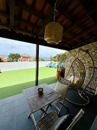 Studio in Porto da Cruz mit Meerblick