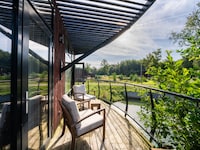 Villa near Tournai in a Leisure Award Park