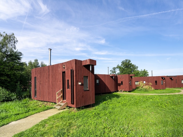 Ferienhaus bei Tournai im preisgekrönten Park
