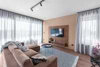 Apartment near beach with sea view
