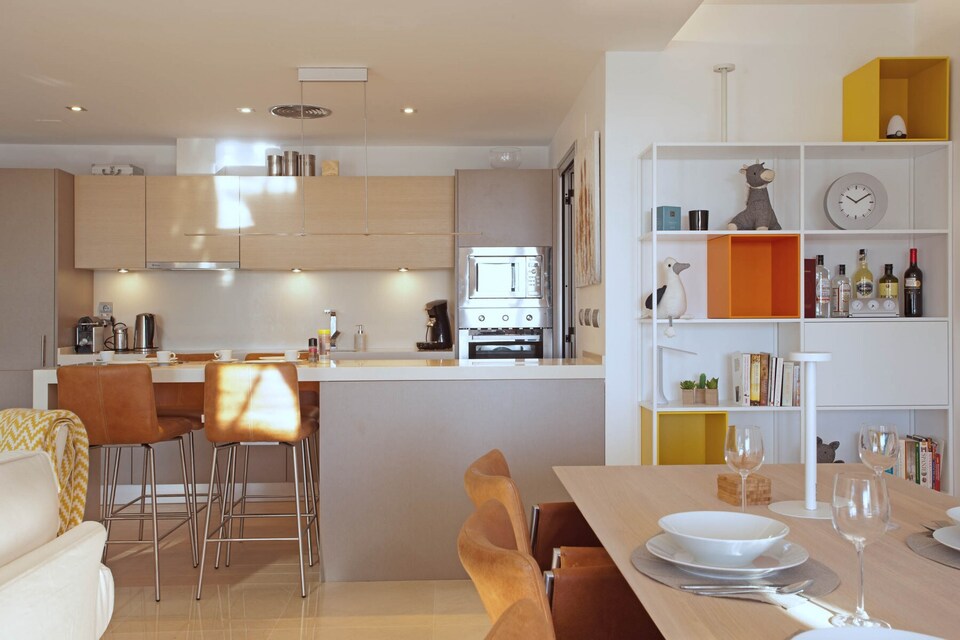 Apartamento con terraza soleada, Ojén