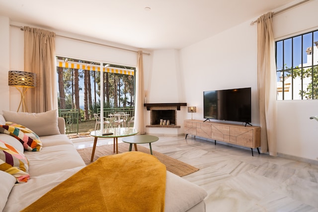 Appartement in Mijas Costa bij stranden, Calahonda