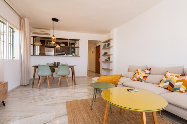 Appartement in Mijas Costa bij stranden, Calahonda