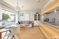 Wohnung Pogorzelica mit SPA am Ostseestrand