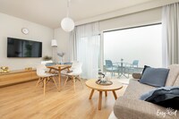 Wohnung Pogorzelica mit SPA am Ostseestrand