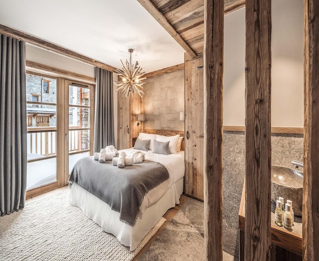 Chalet in Val d'Isère nahe Skilift