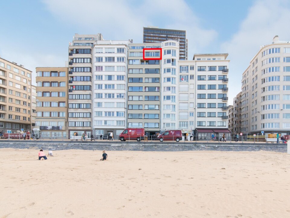 Appartement in België met zeezicht, Oostende
