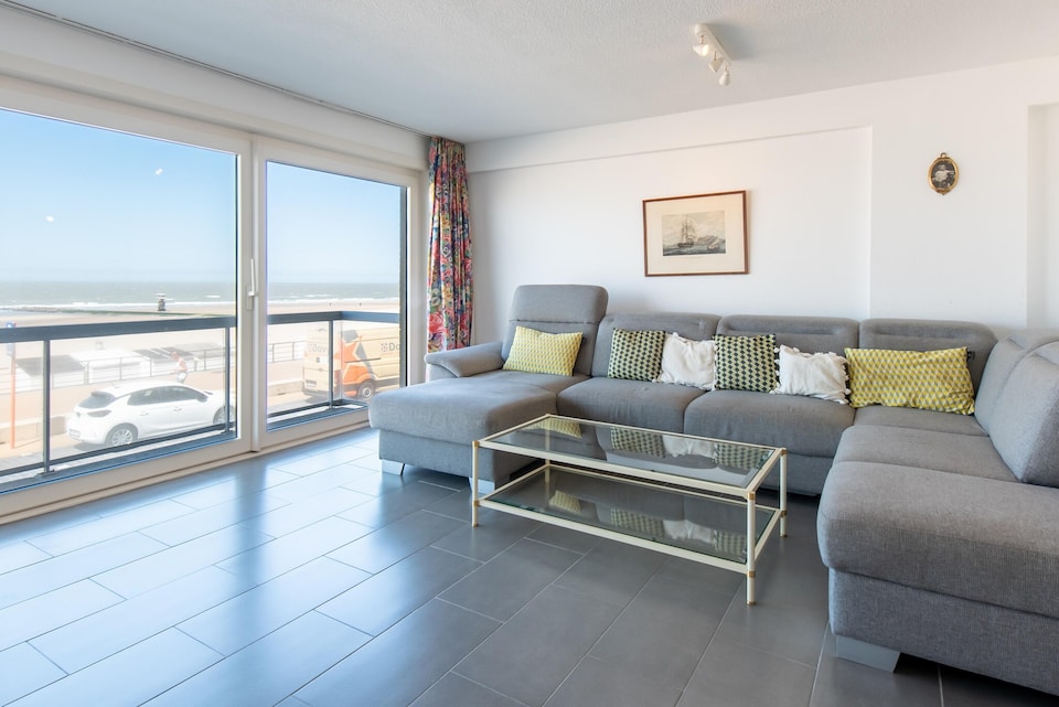 Appartement in België met zeezicht, Oostende