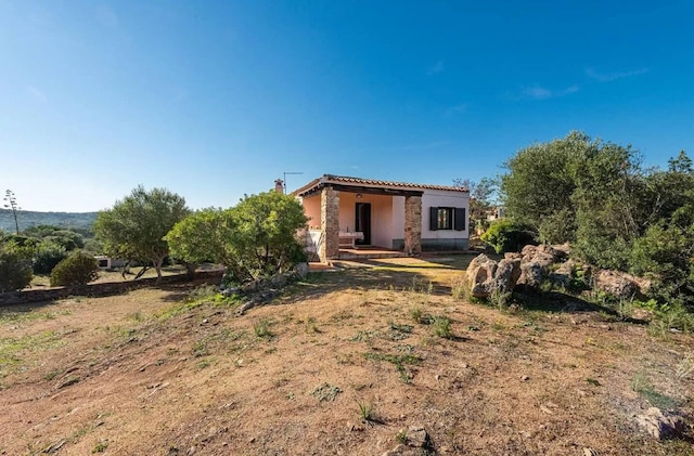 Wohnung in Porto Istana am Strand