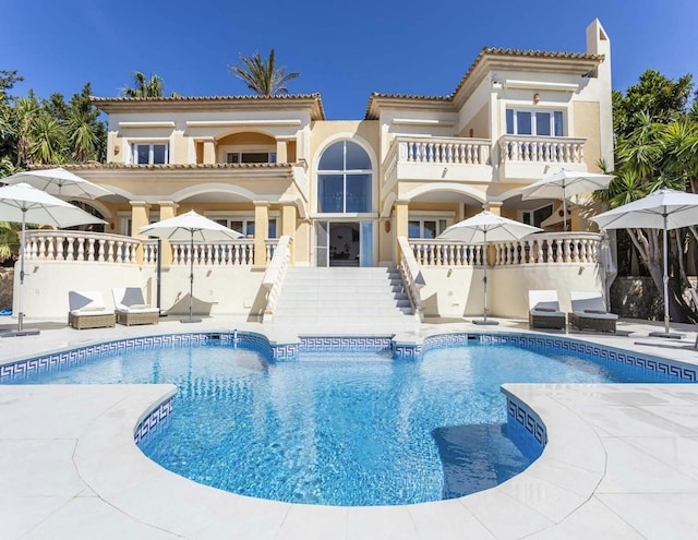 Villa a Port d'Andratx con Vista Panoramica