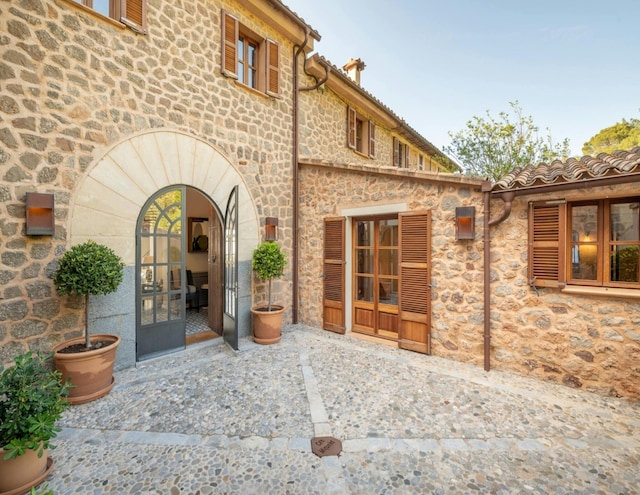 Villa in Llucalcari with Sea & Mountain Views