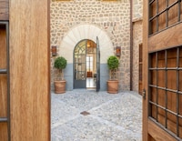 Villa in Llucalcari with Sea & Mountain Views