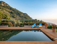 Villa in Llucalcari with Sea & Mountain Views