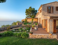 Villa in Llucalcari with Sea & Mountain Views